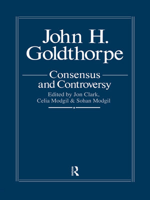 cover image of John Goldthorpe